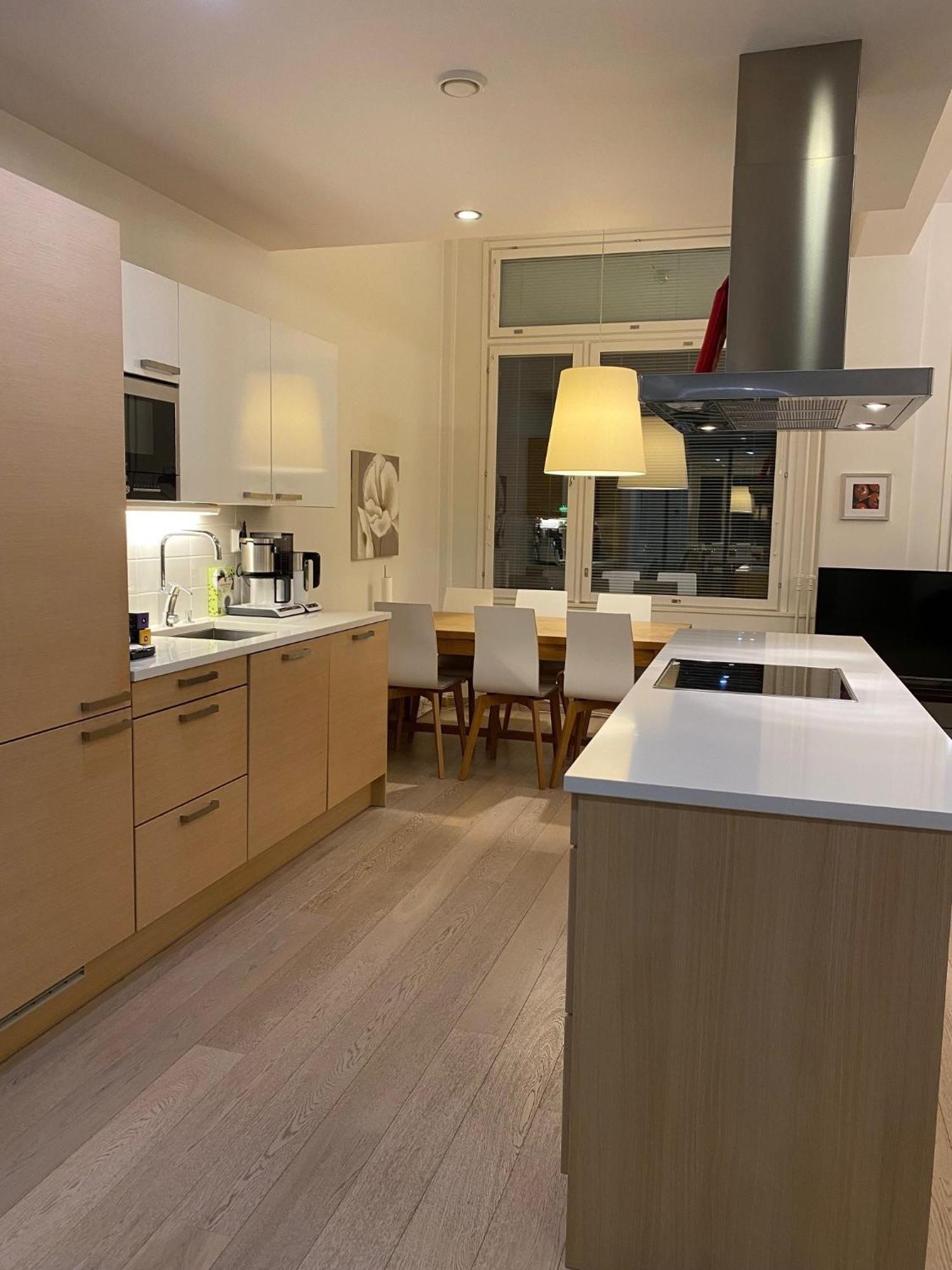 Luxury Seaside Apartments 赫尔辛基 外观 照片
